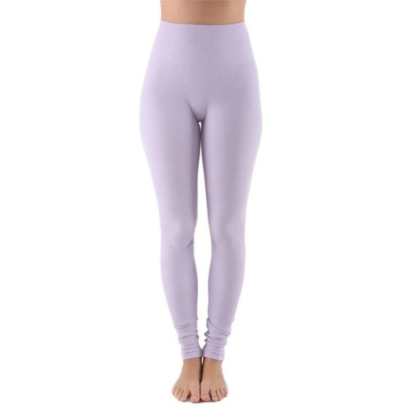 Highwaisted Breathable Cotton Leggings - Picture 3 of 6